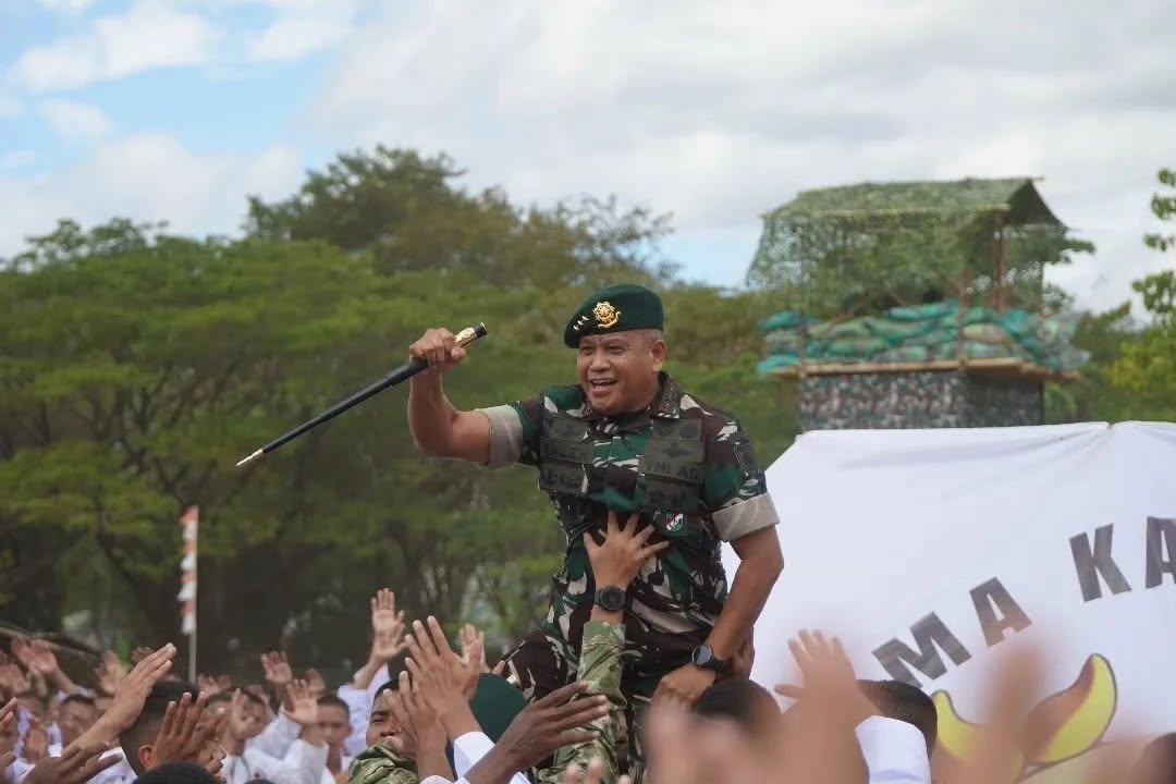 Letjen TNI Muhammad Saleh Mustafa Jadi Wakil KSAD